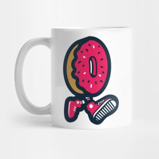 Donut Cartoon Mug